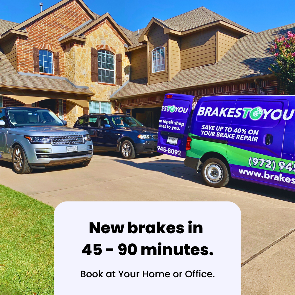 Brakes To You Plano | 2300 McDermott Rd Ste. 200-153, Plano, TX 75025, USA | Phone: (972) 945-8092