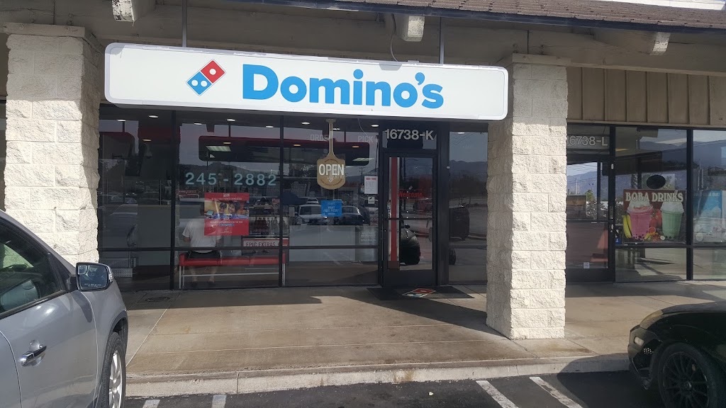 Dominos Pizza | 16738 Lakeshore Dr Ste K Ste D, Lake Elsinore, CA 92530, USA | Phone: (951) 245-2882