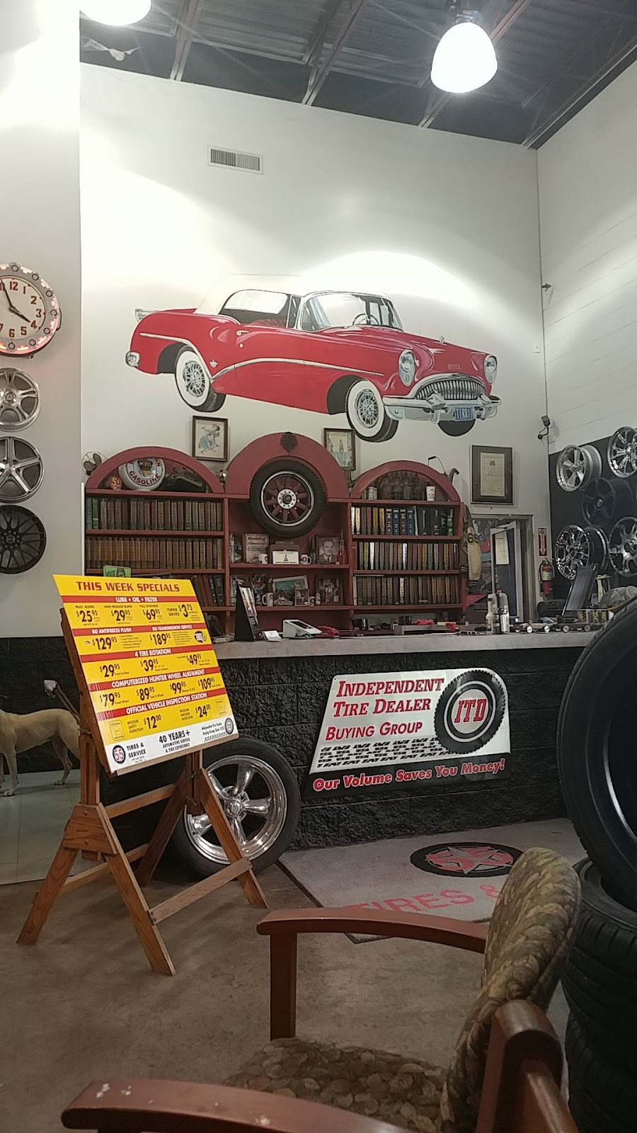 55 TIRES AND SERVICE | 4309 Butler Hill Rd, St. Louis, MO 63128, USA | Phone: (314) 416-8155