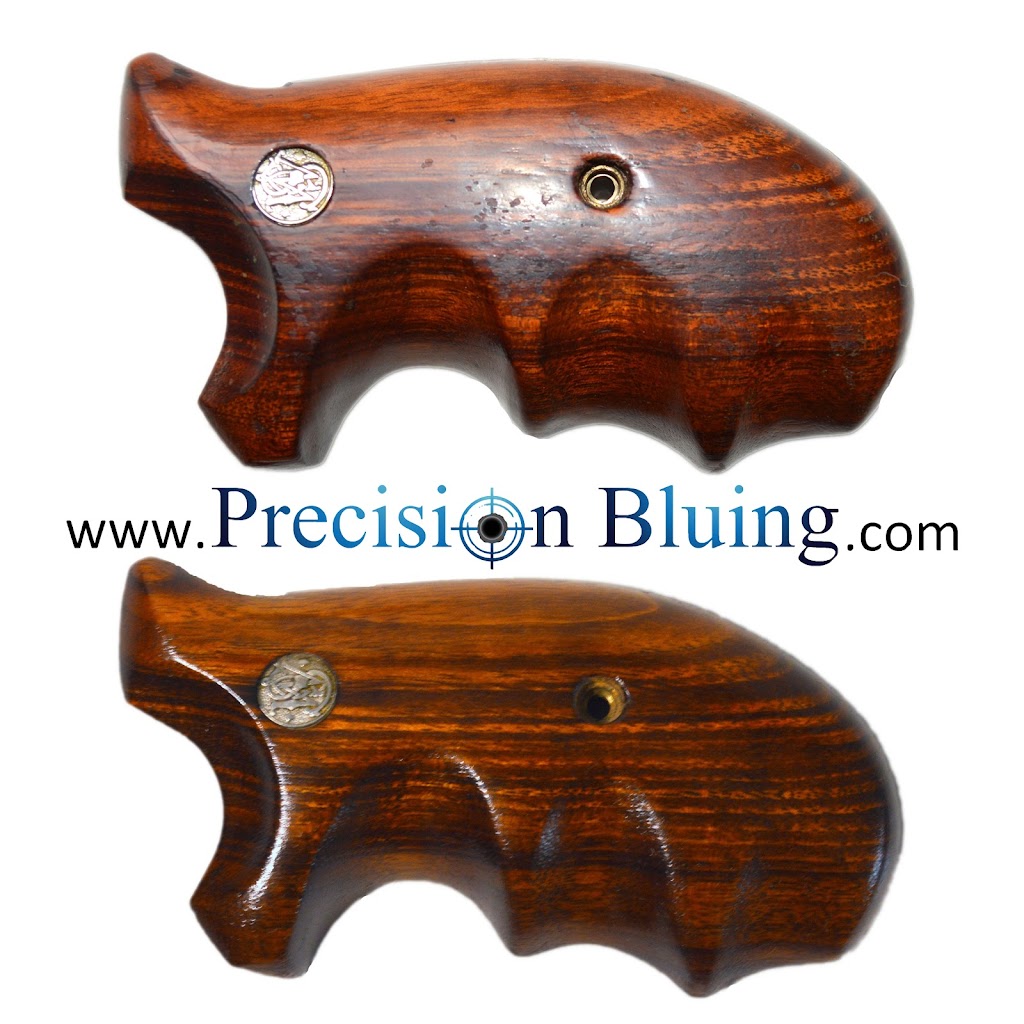 Precision Bluing | 110 E Church St, Creedmoor, NC 27522, USA | Phone: (607) 656-4356