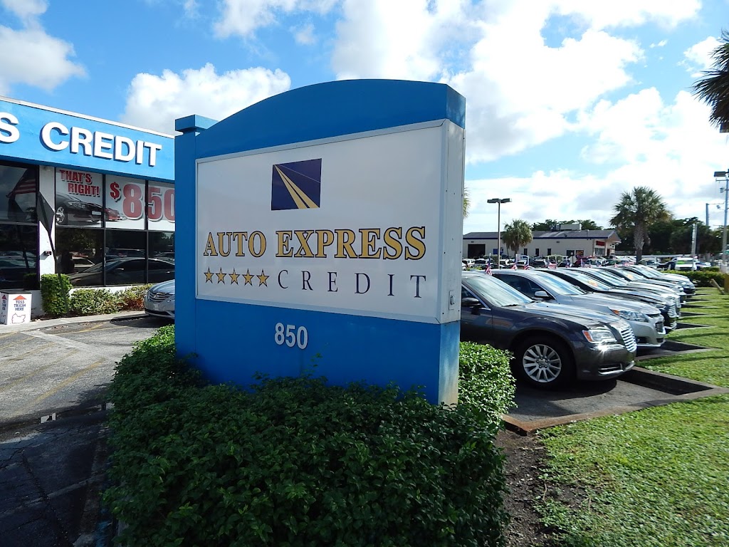 Auto Express Credit | 850 N State Rd 7, Plantation, FL 33317, USA | Phone: (954) 975-7175