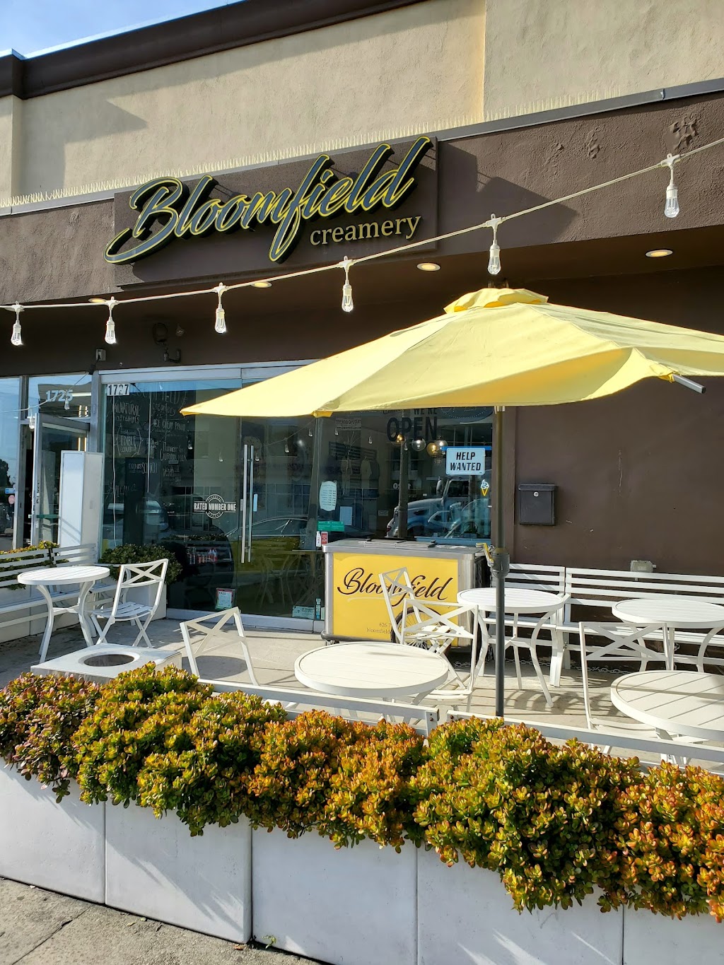 Bloomfield Creamery | 1727 E Washington Blvd, Pasadena, CA 91104, USA | Phone: (626) 714-7750