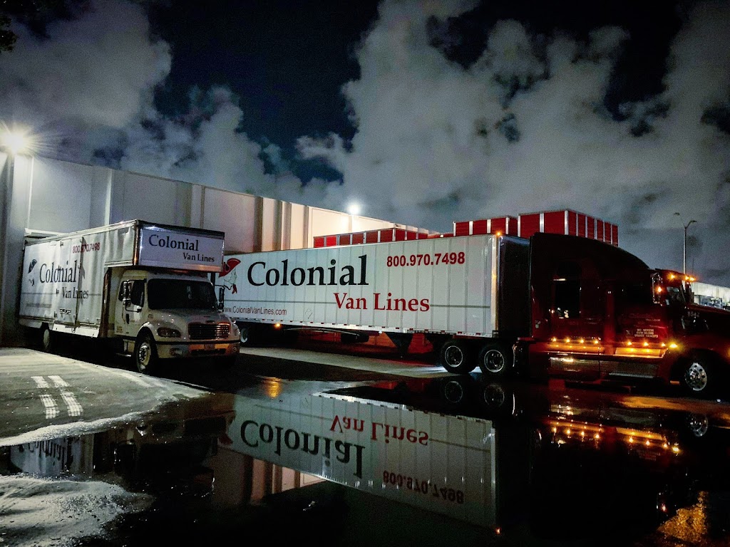 Colonial Van Lines | 414 W Main St, Wyckoff, NJ 07481, USA | Phone: (201) 622-7444