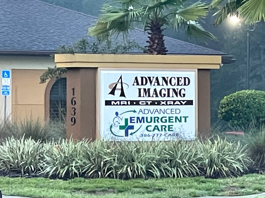 Advanced EmUrgent Care | 1639 N Volusia Ave, Orange City, FL 32763, USA | Phone: (386) 777-2273