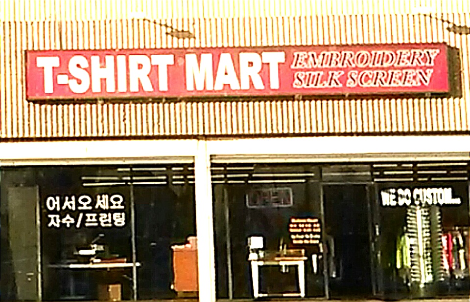 T-Shirt Mart | 13317 Rosecrans Ave, Santa Fe Springs, CA 90670, USA | Phone: (562) 921-9778