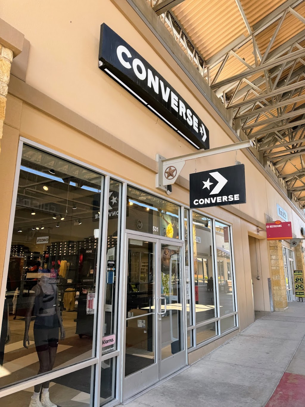 Converse Factory Store | 4401 N Interstate Hwy 35 #531, Round Rock, TX 78664, USA | Phone: (512) 763-8388