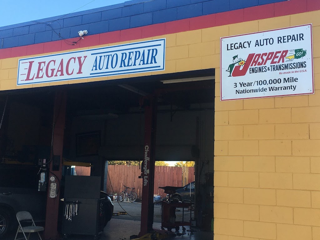 Legacy Auto Repair | 105 El Camino Real, Redwood City, CA 94062, USA | Phone: (650) 361-1136