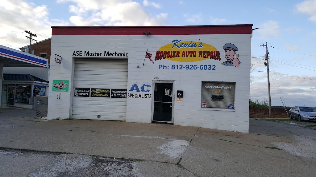 Hoosier Auto Repair | 104 3rd St, Aurora, IN 47001, USA | Phone: (812) 926-6032