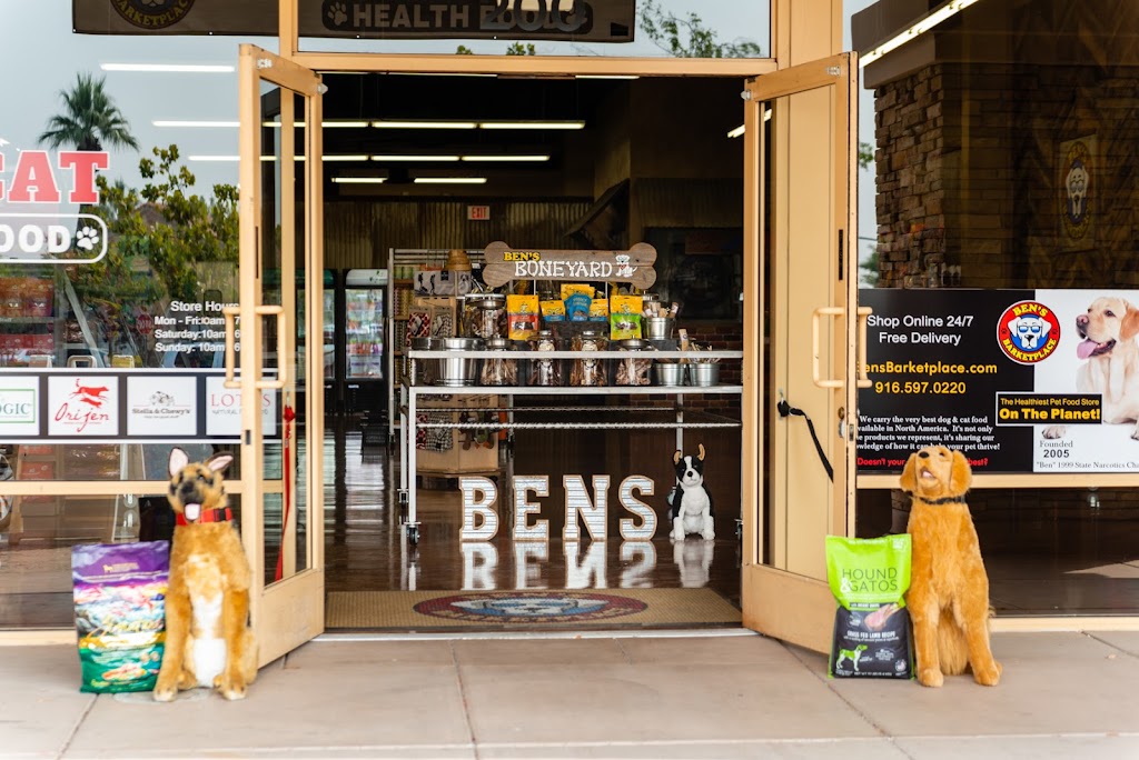 Bens Barketplace - Folsom | 2780 E Bidwell St J200, Folsom, CA 95630, USA | Phone: (916) 597-0220