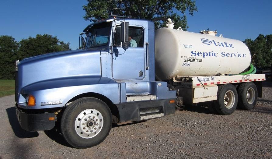 Slates Septic Services | 13400 Banner Rd, Lexington, OK 73051, USA | Phone: (405) 872-9390