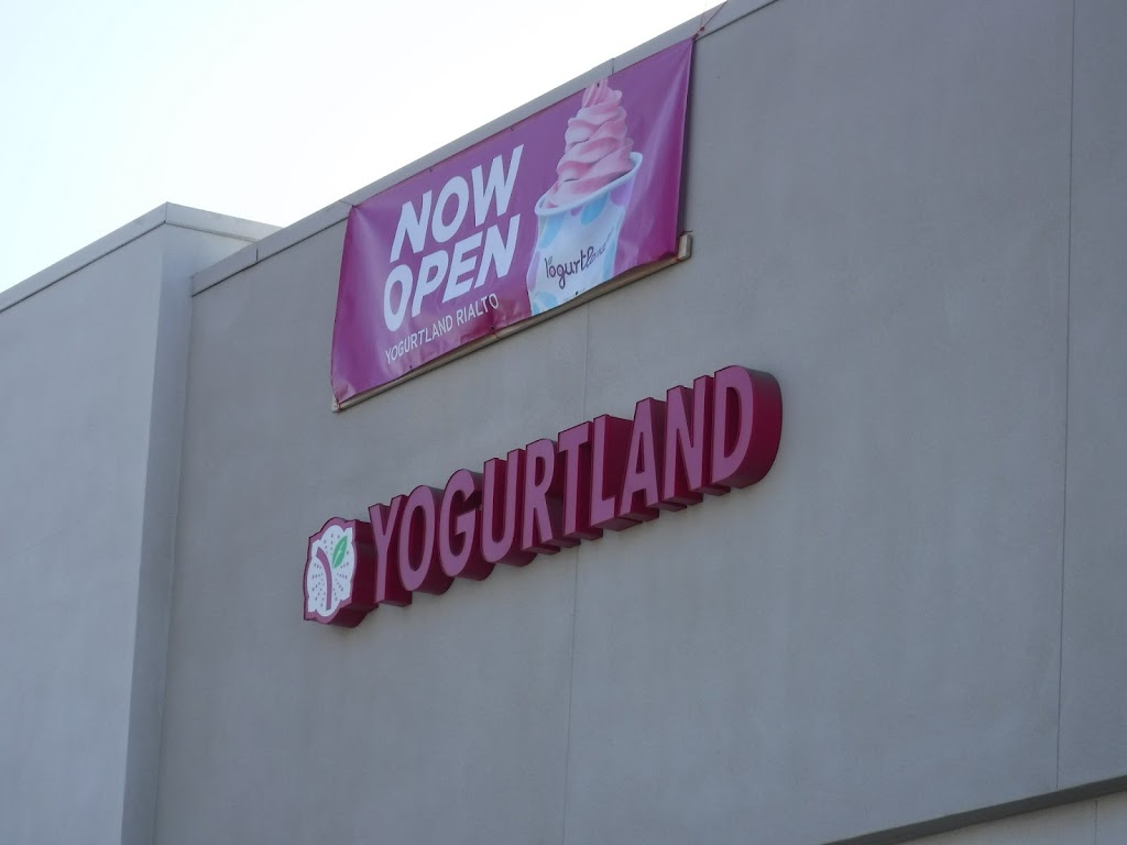 Yogurtland | 1155 W Renaissance Pkwy #520, Rialto, CA 92376, USA | Phone: (909) 566-0037