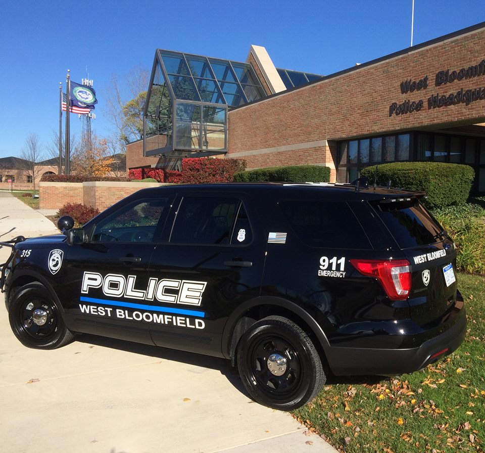 West Bloomfield Police Department | 4530 Walnut Lake Rd, West Bloomfield Township, MI 48323, USA | Phone: (248) 975-9200