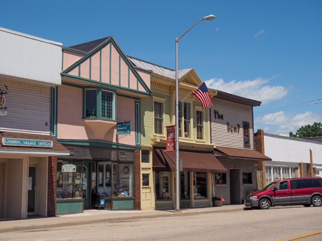 Jane Morgan Memorial Library | 109 W Edgewater St, Cambria, WI 53923, USA | Phone: (920) 348-4030