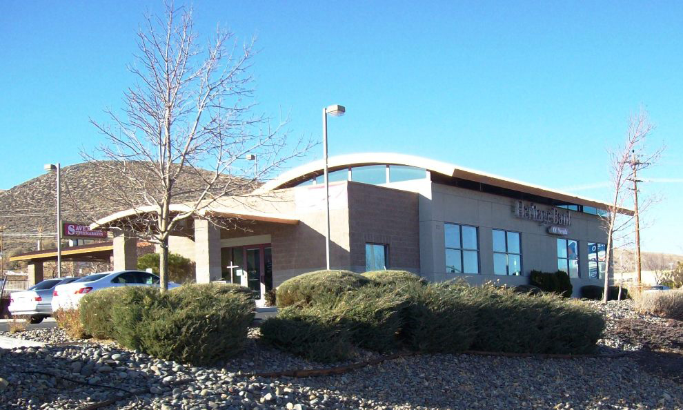 Heritage Bank of Nevada a division of Glacier Bank | 4222 S Carson St, Carson City, NV 89701, USA | Phone: (775) 881-1111