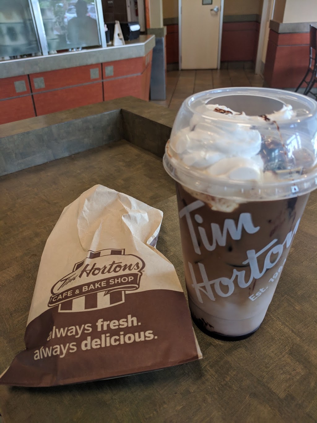 Tim Hortons | 2060 Military Rd, Tonawanda, NY 14150, USA | Phone: (716) 322-0026