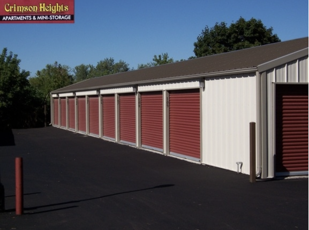 Crimson Heights Mini Storage | 345 Crimson Dr, Albion, NY 14411, USA | Phone: (585) 589-4566