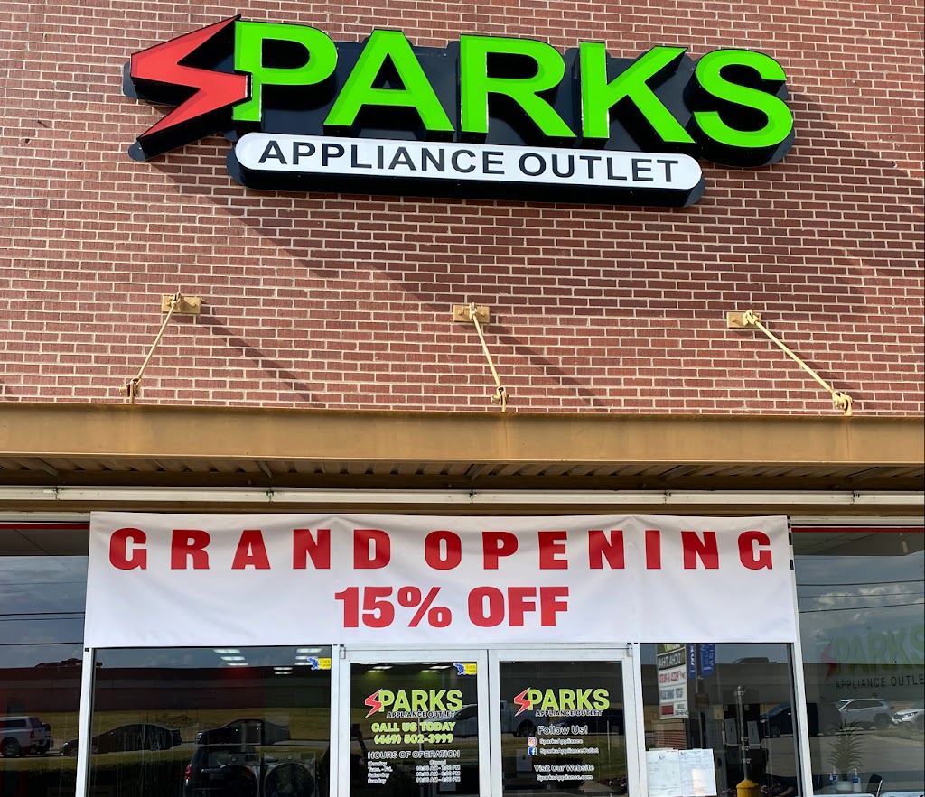 Sparks Appliance Outlet | 5333 TX-121 Suite 149, The Colony, TX 75056, USA | Phone: (469) 502-3999