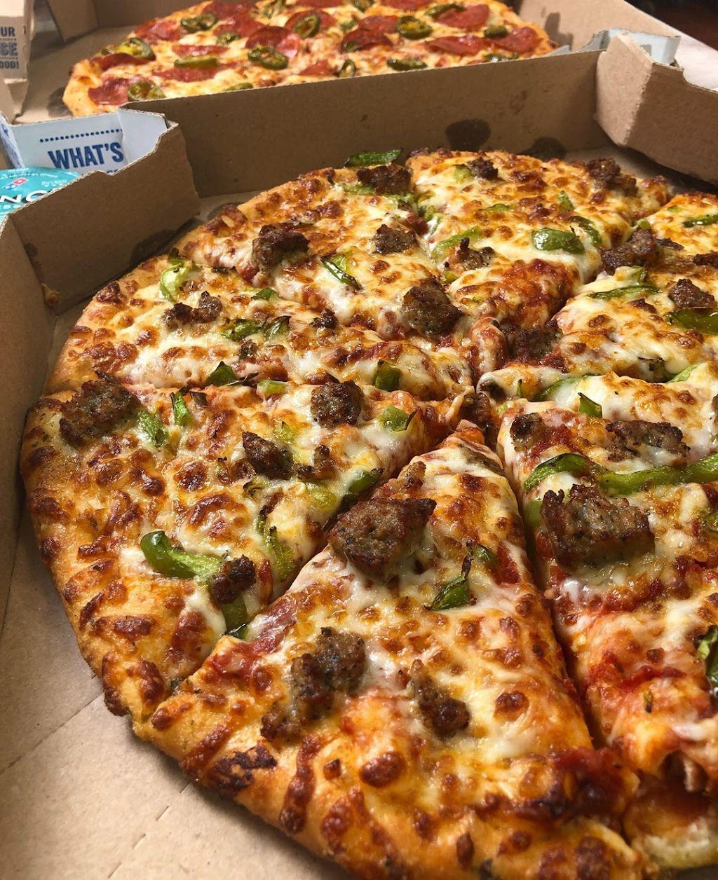 Dominos Pizza | 1051 Alamance Church Rd, Greensboro, NC 27406, USA | Phone: (336) 370-1471