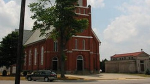 Sacred Heart Church | 13779 Co Rd Y, New Bavaria, OH 43548, USA | Phone: (419) 653-4157