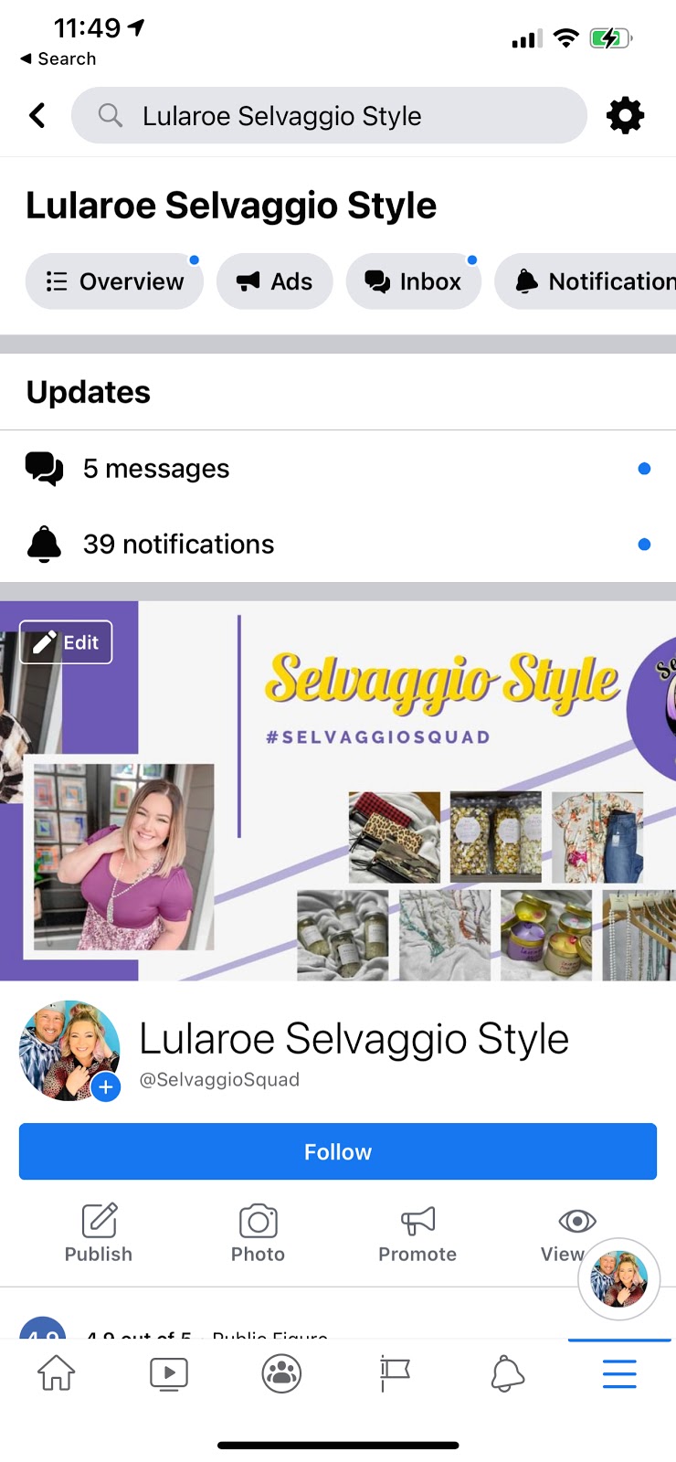 Selvaggio Style Boutique | 5909 Rounder Ln, Holly Springs, NC 27540, USA | Phone: (321) 412-1309