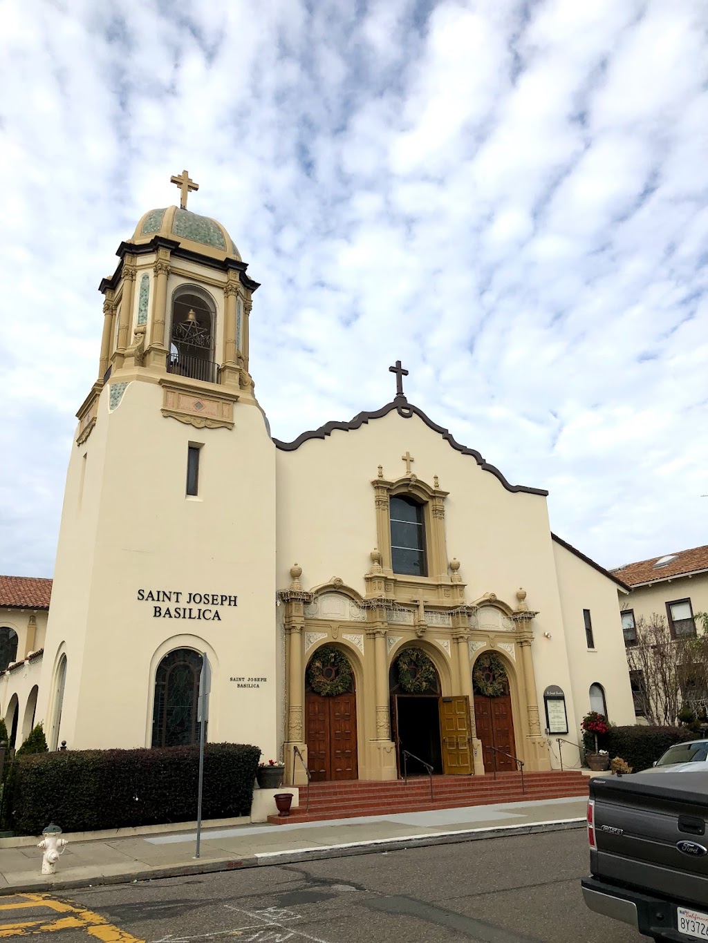 St Joseph Basilica | 1109 Chestnut St, Alameda, CA 94501, USA | Phone: (510) 522-0181
