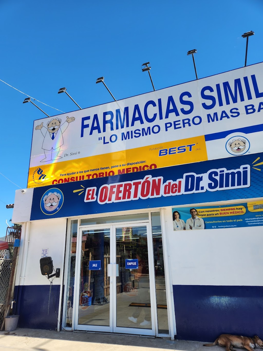 Farmacia Similares | C. A 304, 22766 Villa de Juárez, B.C., Mexico | Phone: 800 911 6666