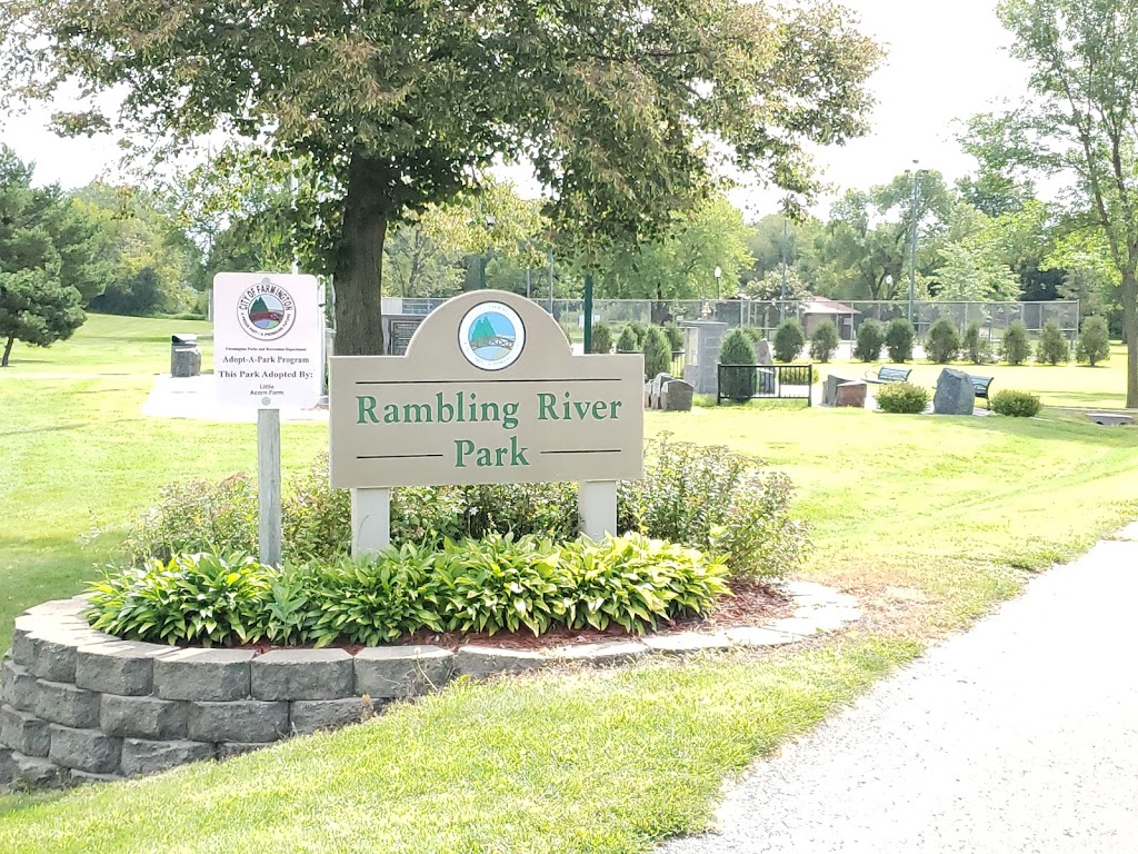 Rambling River Park | 17 Elm St, Farmington, MN 55024, USA | Phone: (651) 280-6800