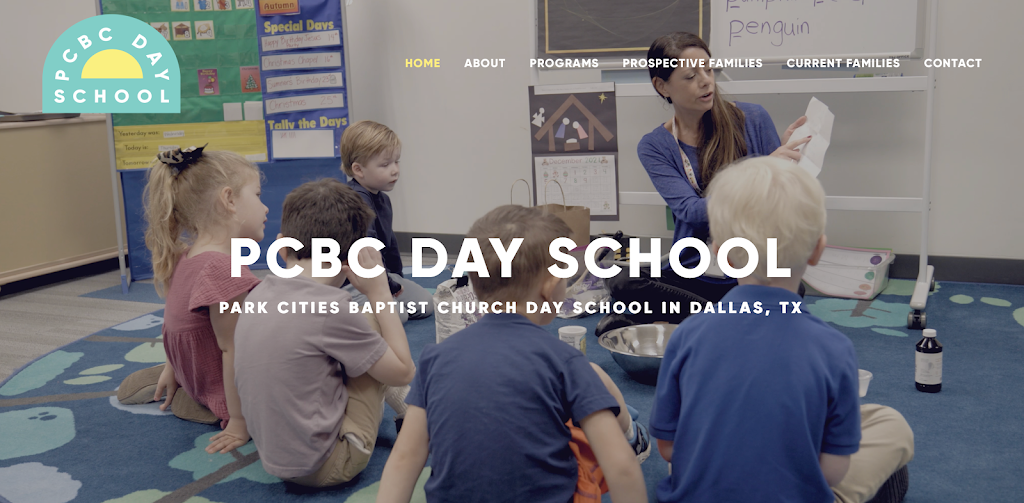 PCBC Day School | 3933 Northwest Pkwy, Dallas, TX 75225, USA | Phone: (214) 860-1521