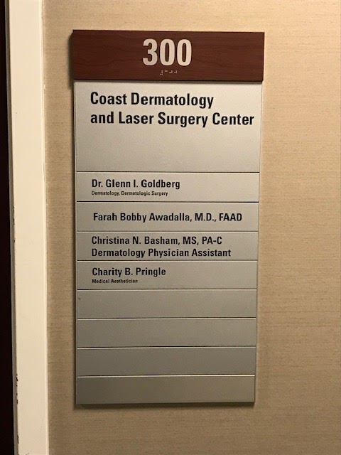Coast Dermatology & Laser Surgery Center | 31852 Coast Hwy, Laguna Beach, CA 92651, USA | Phone: (949) 301-8019