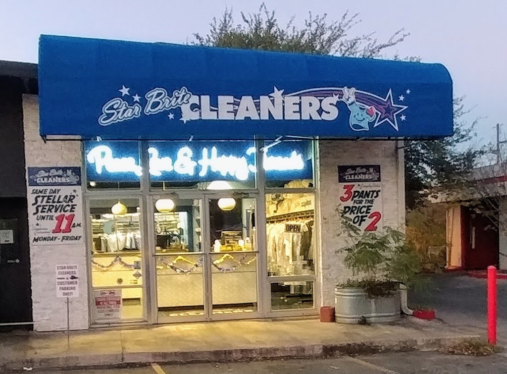 Star Brite Cleaners | 2401 Lake Austin Blvd, Austin, TX 78703, USA | Phone: (512) 584-8258