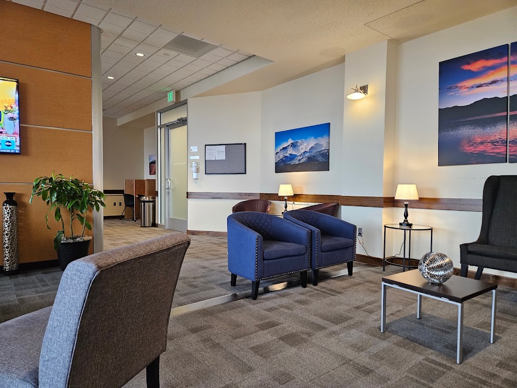 Colorado Springs Airport Premier Lounge | 7770 Milton E Proby Pkwy, Colorado Springs, CO 80916, USA | Phone: (719) 622-7984