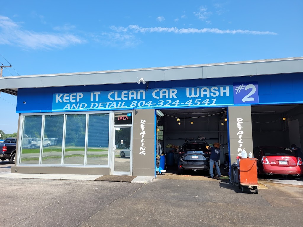 Keep It Clean Car Wash-Detail #2 | 2199 County Dr, Petersburg, VA 23803, USA | Phone: (804) 324-4541
