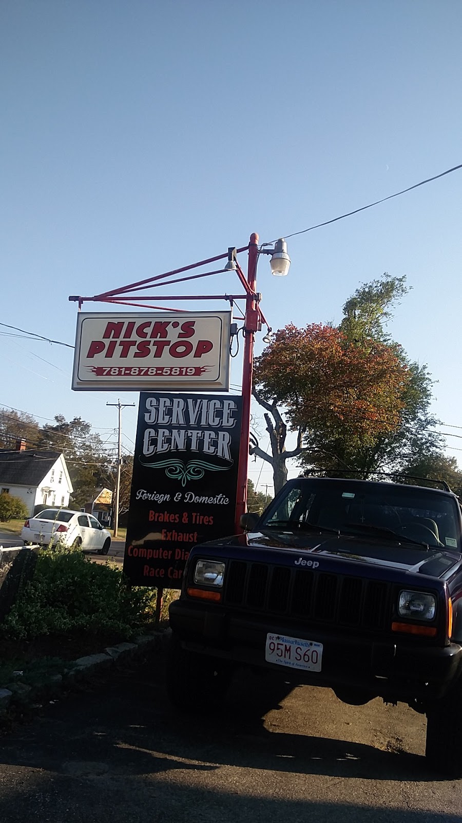 Nick’s Pitstop | 1030 Bedford St, Abington, MA 02351, USA | Phone: (781) 878-5819