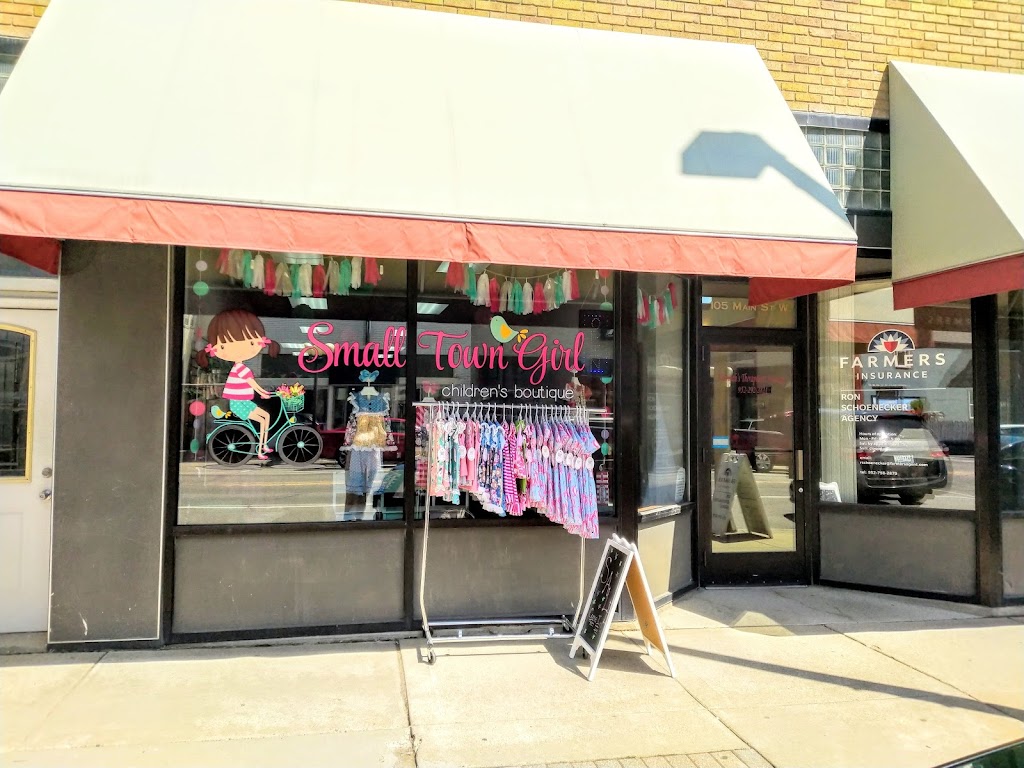 Small Town Girl Childrens Boutique | 105 Main St W, New Prague, MN 56071, USA | Phone: (952) 228-0788