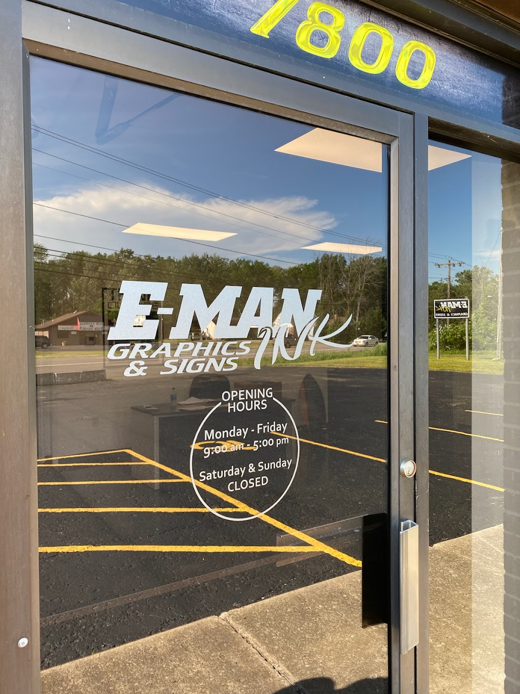 E-Man Ink | 7800 Porter Rd, Niagara Falls, NY 14304 | Phone: (716) 297-5073