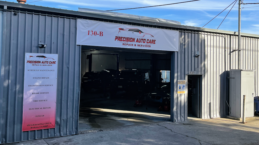 Precision Auto Care & Body Repair | 130 Industrial Way Unit B, Brisbane, CA 94005, USA | Phone: (415) 859-5614