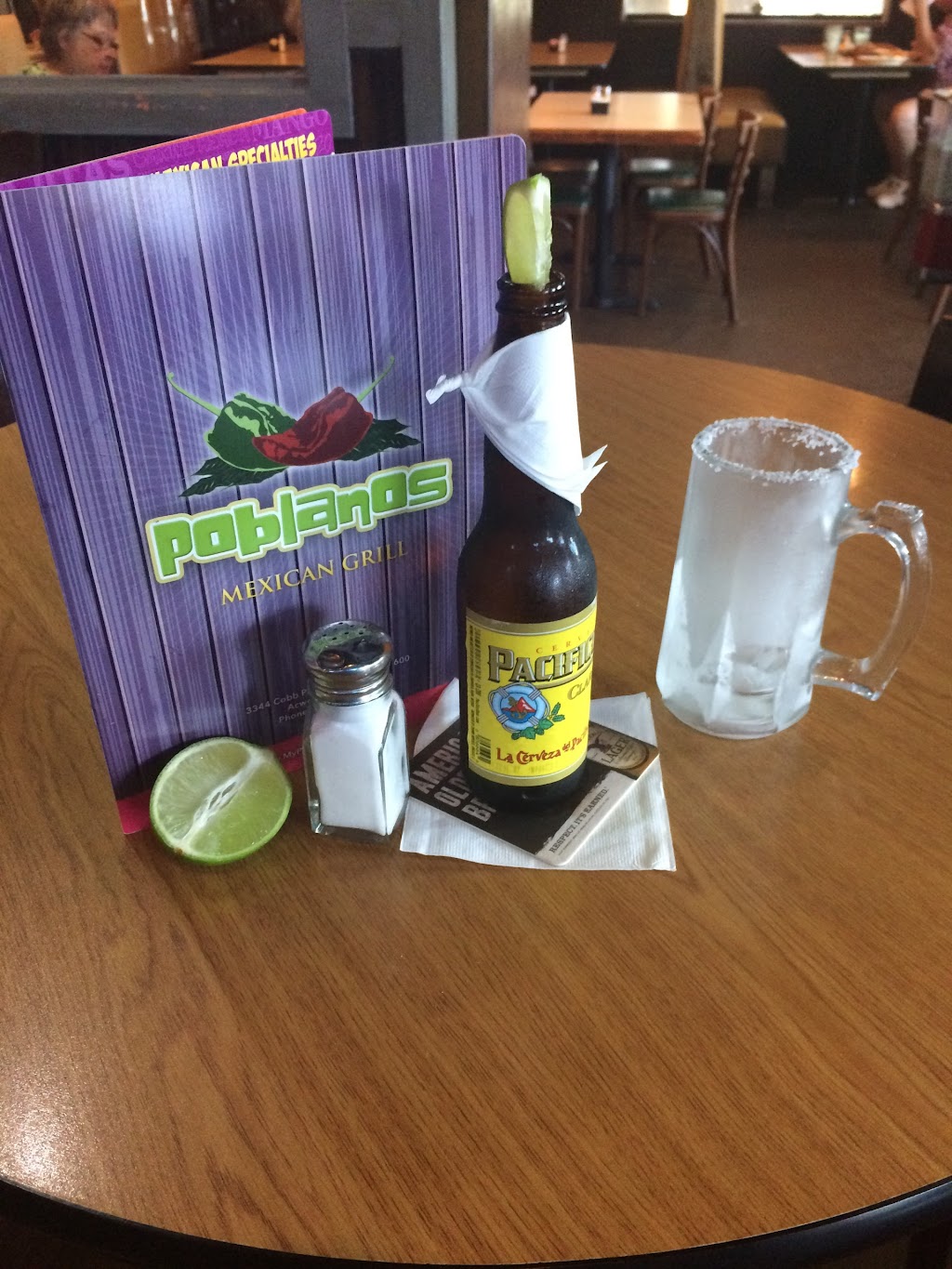 Poblanos Mexican Grill | 3344 Cobb Pkwy N, Acworth, GA 30101, USA | Phone: (770) 975-0993