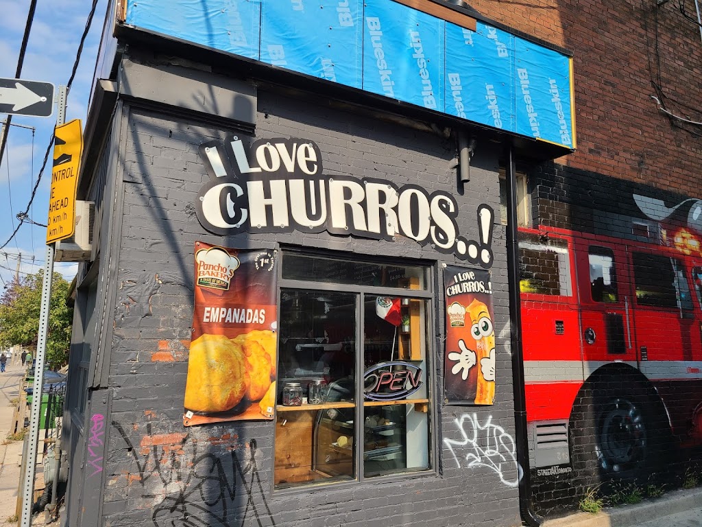 I Love Churros..! | 1015 Dufferin St, Toronto, ON M6H 4B5, Canada | Phone: (416) 854-8770