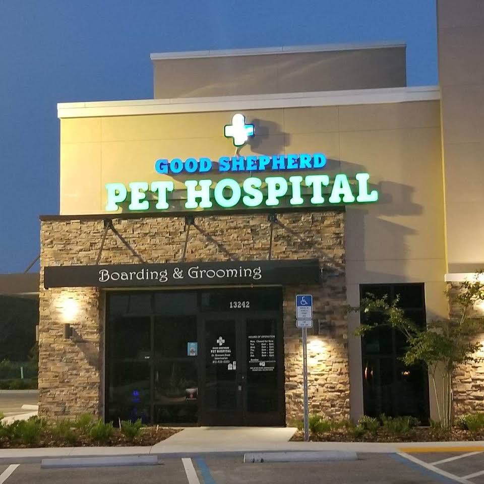 Good Shepherd Pet Hospital | 13242 FL-54 suite b, Odessa, FL 33556, USA | Phone: (813) 920-0303