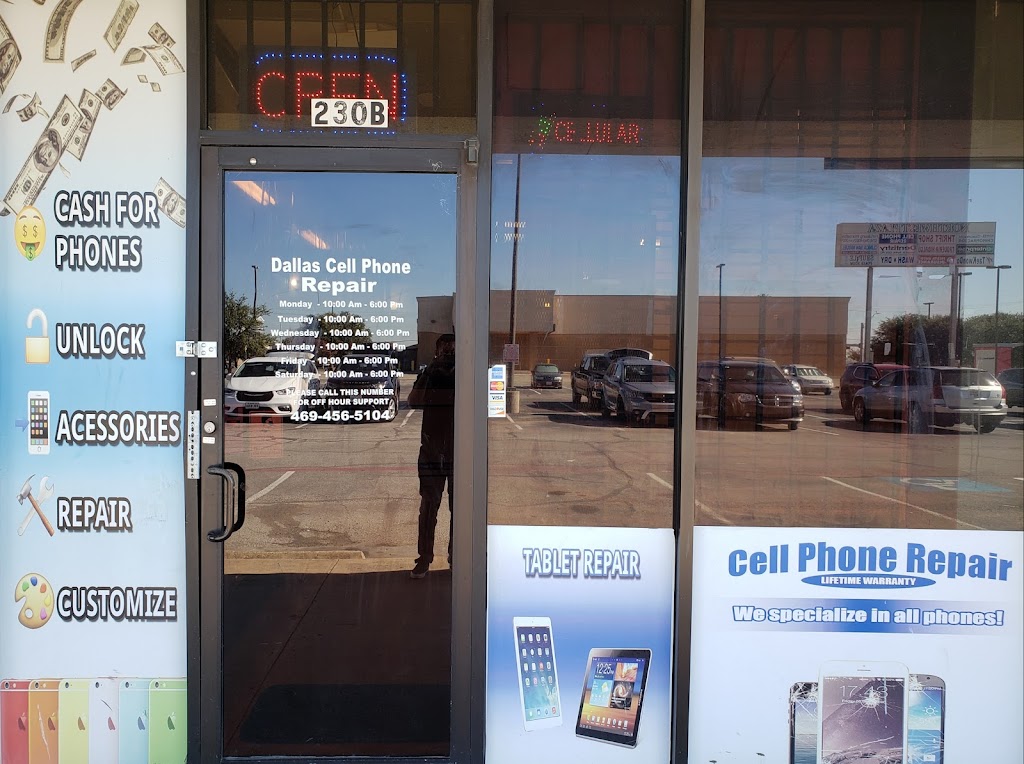 Cell Phone Repair | 11411 E NW Hwy Suite 230B, Dallas, TX 75218, USA | Phone: (682) 241-7262