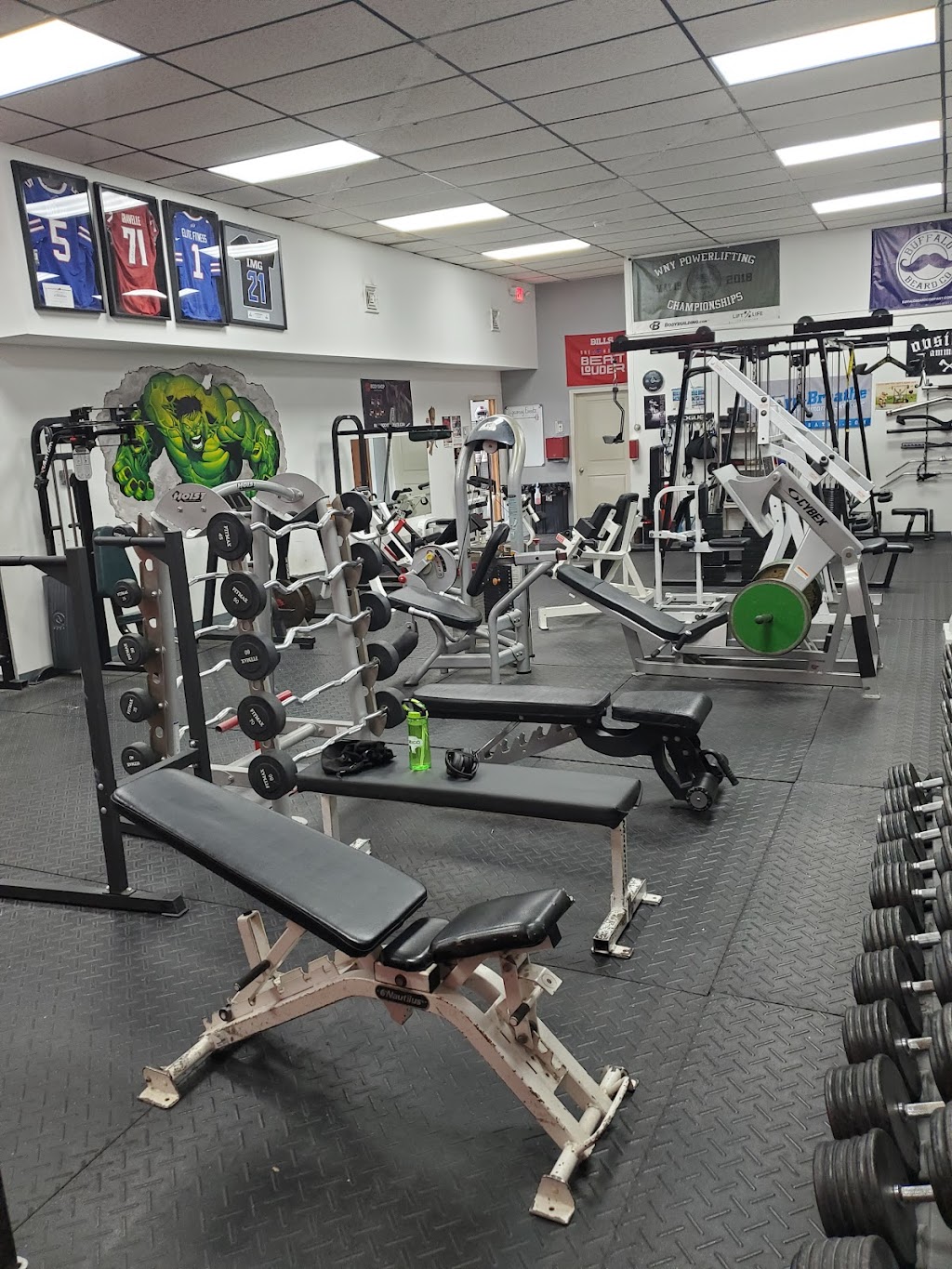 Elite Fitness & Personal Training | 4611 Military Rd, Niagara Falls, NY 14305, USA | Phone: (716) 531-2465