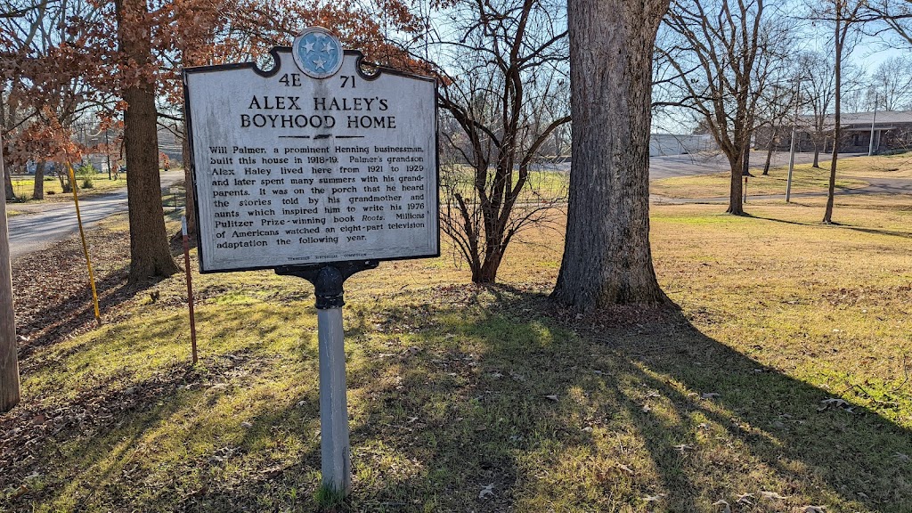 Alex Haley Museum and Interpretive Center | 200 Church St, Henning, TN 38041, USA | Phone: (731) 738-2240