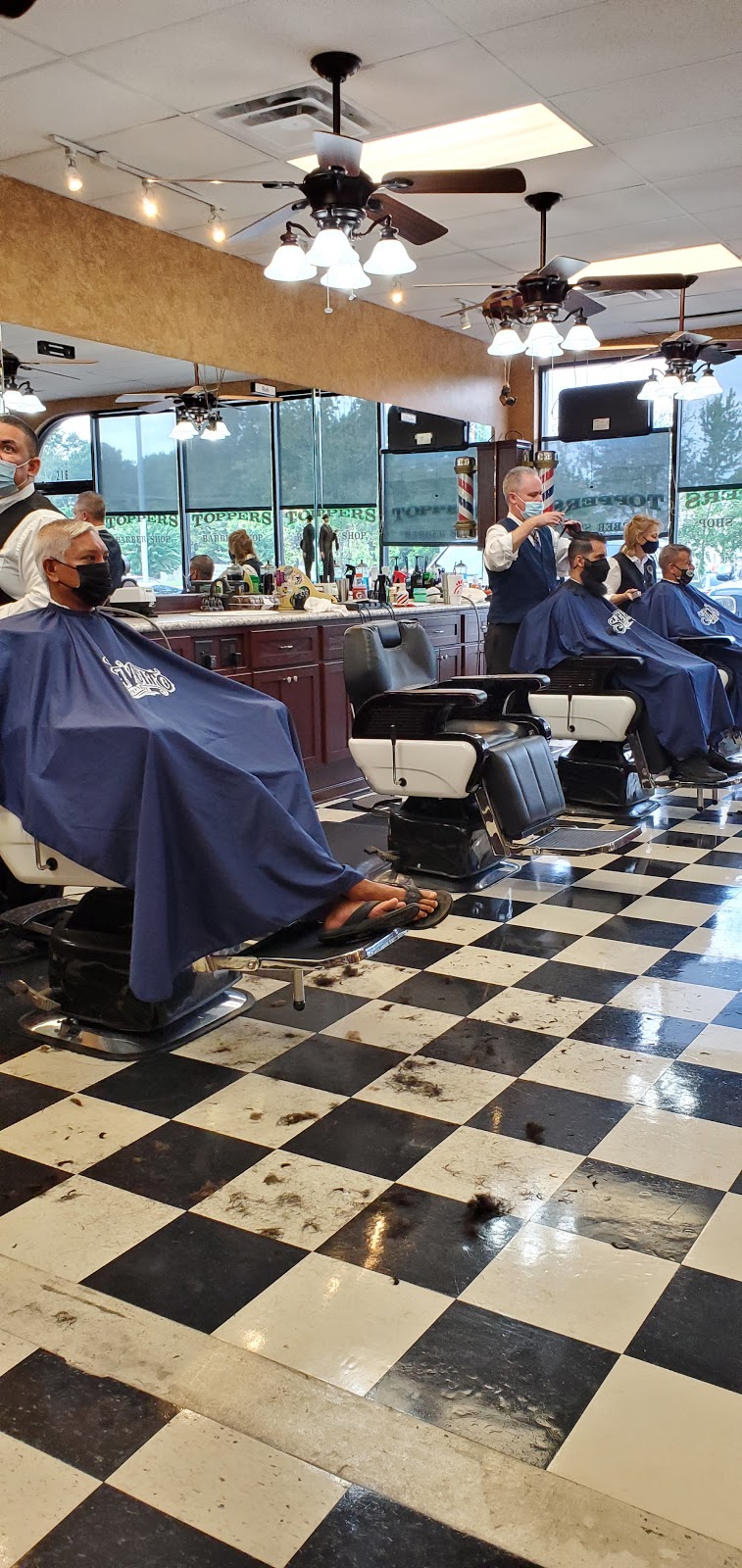 Toppers Barber Shop | 1091 Norfolk Ave, Virginia Beach, VA 23451, USA | Phone: (757) 425-6519