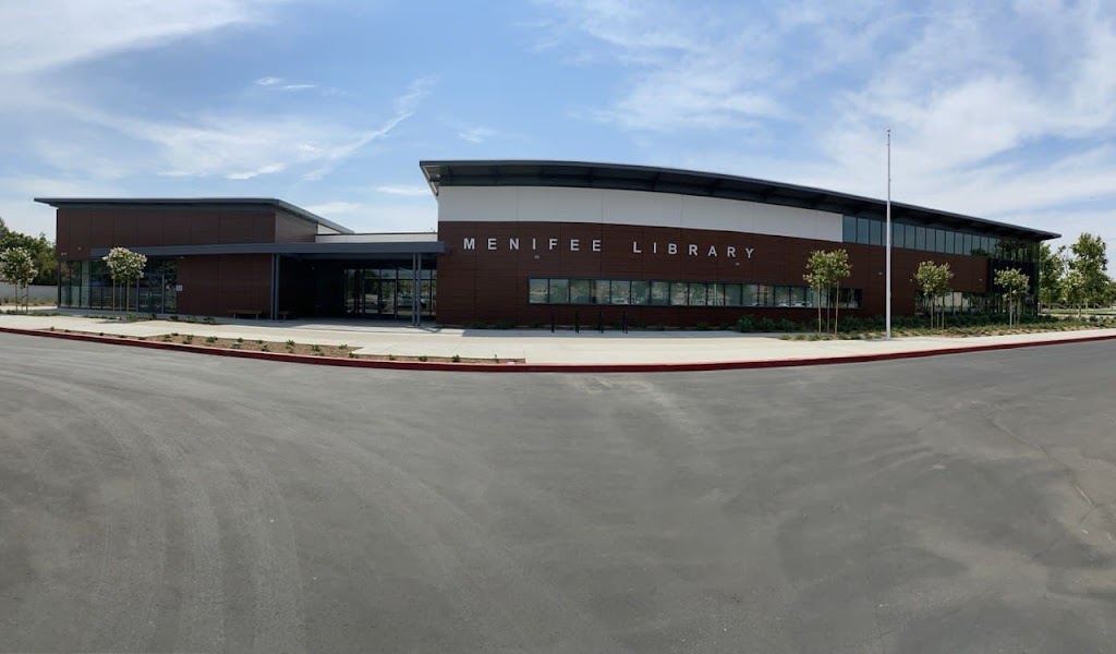 Menifee Library | 28798 La Piedra Rd, Menifee, CA 92584, USA | Phone: (951) 679-2527