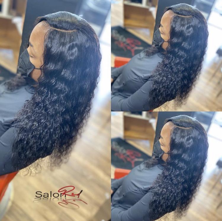 Salon Red By (The Blowout Queen) | 1265 Lane Ave S Suite 11, Jacksonville, FL 32205, United States | Phone: (904) 575-5432