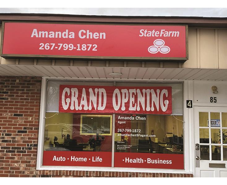 Amanda Chen - State Farm Insurance Agent | 85 Makefield Rd #4, Yardley, PA 19067, USA | Phone: (267) 799-1872