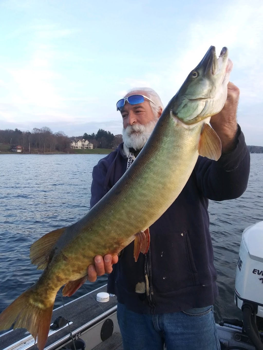 Toothy Critters Charters | 30 Central Ave, Dunkirk, NY 14048, USA | Phone: (518) 354-0694