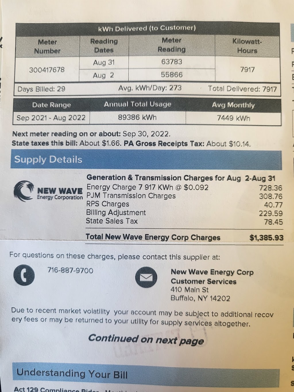 New Wave Energy | 410 Main St, Buffalo, NY 14202, United States | Phone: (716) 887-9700