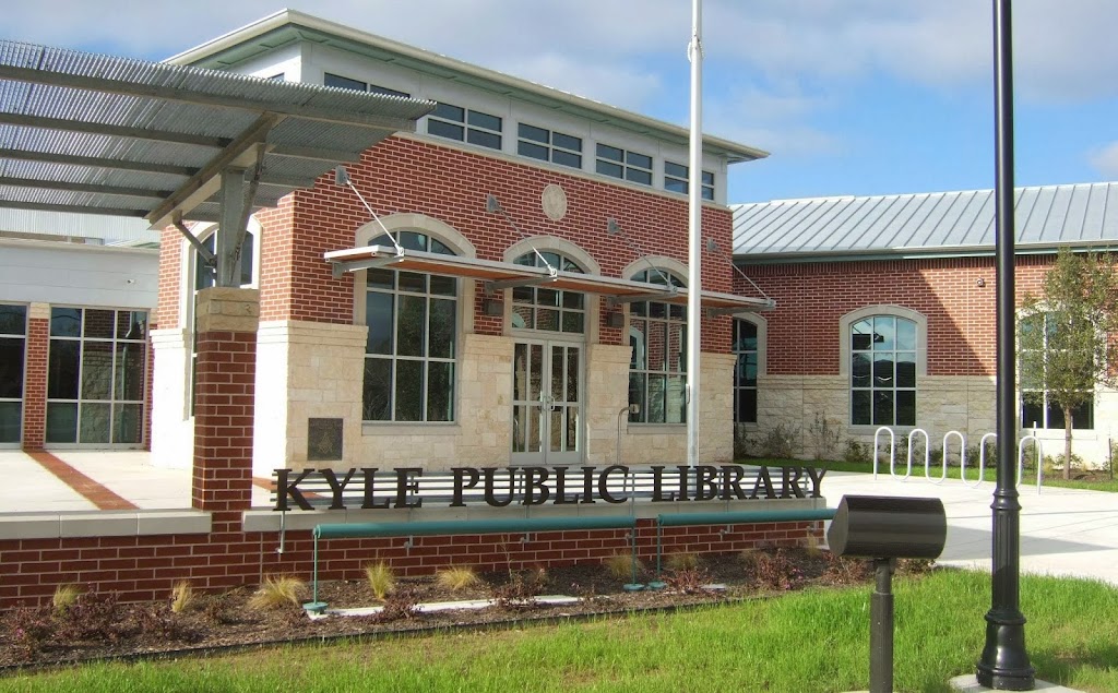 Kyle Public Library | 550 Scott St, Kyle, TX 78640 | Phone: (512) 268-7411