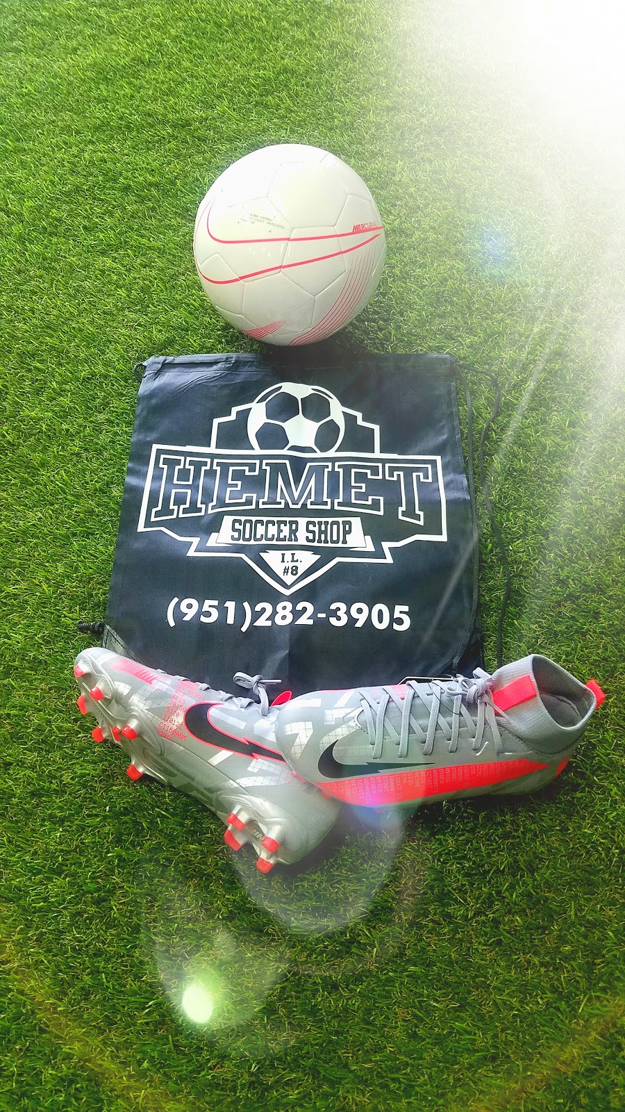 Hemet Soccer Shop | 105 N Harvard St, Hemet, CA 92543, USA | Phone: (951) 282-3905